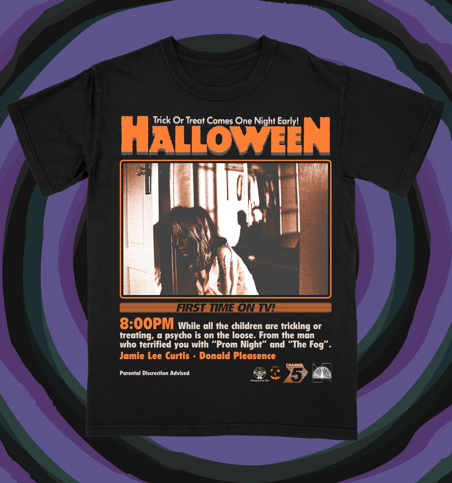 Babysitter Murders TV T-Shirt