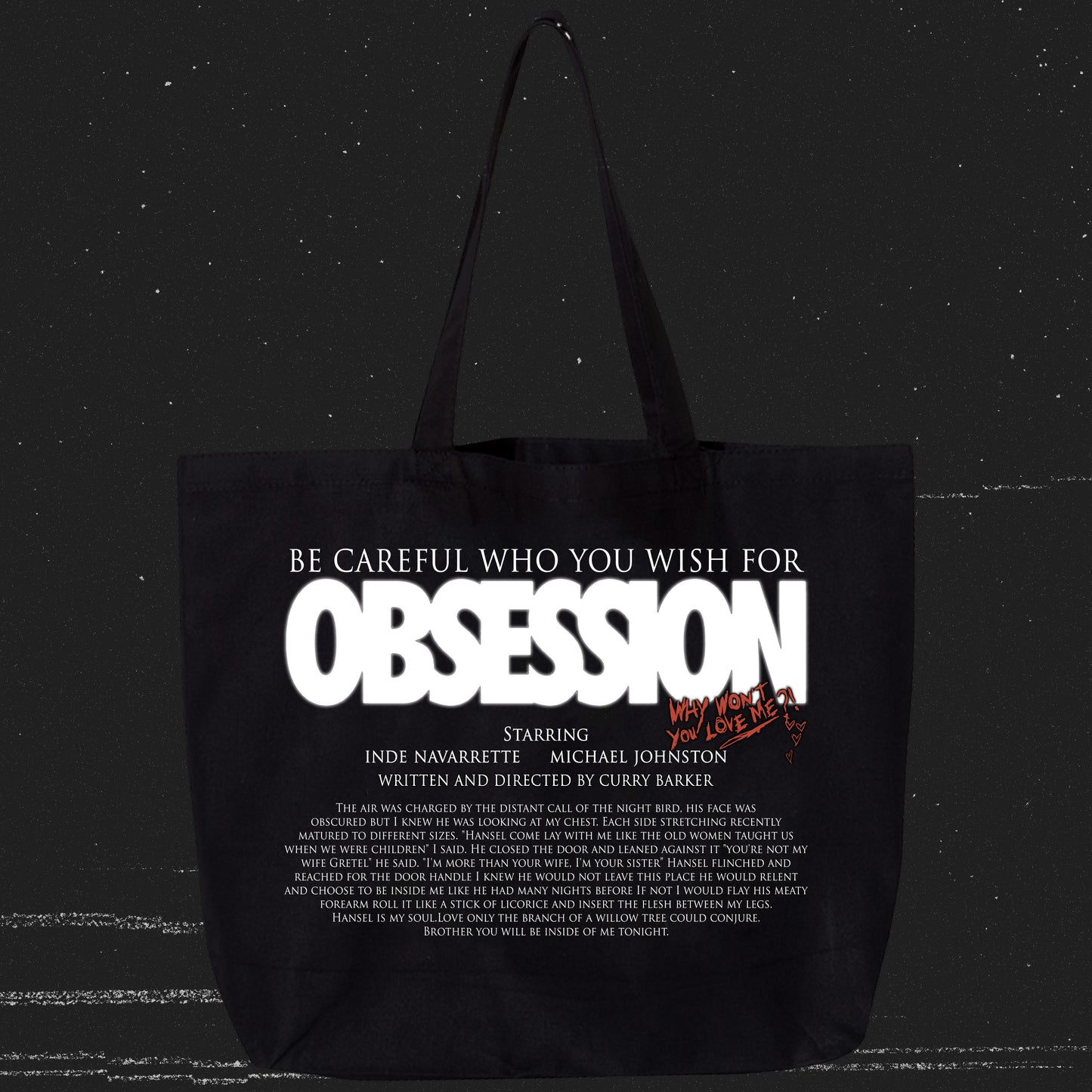 Branch Of A Willow Tree 2.0 (Jumbo Tote Bag / Limited to 50 Total)