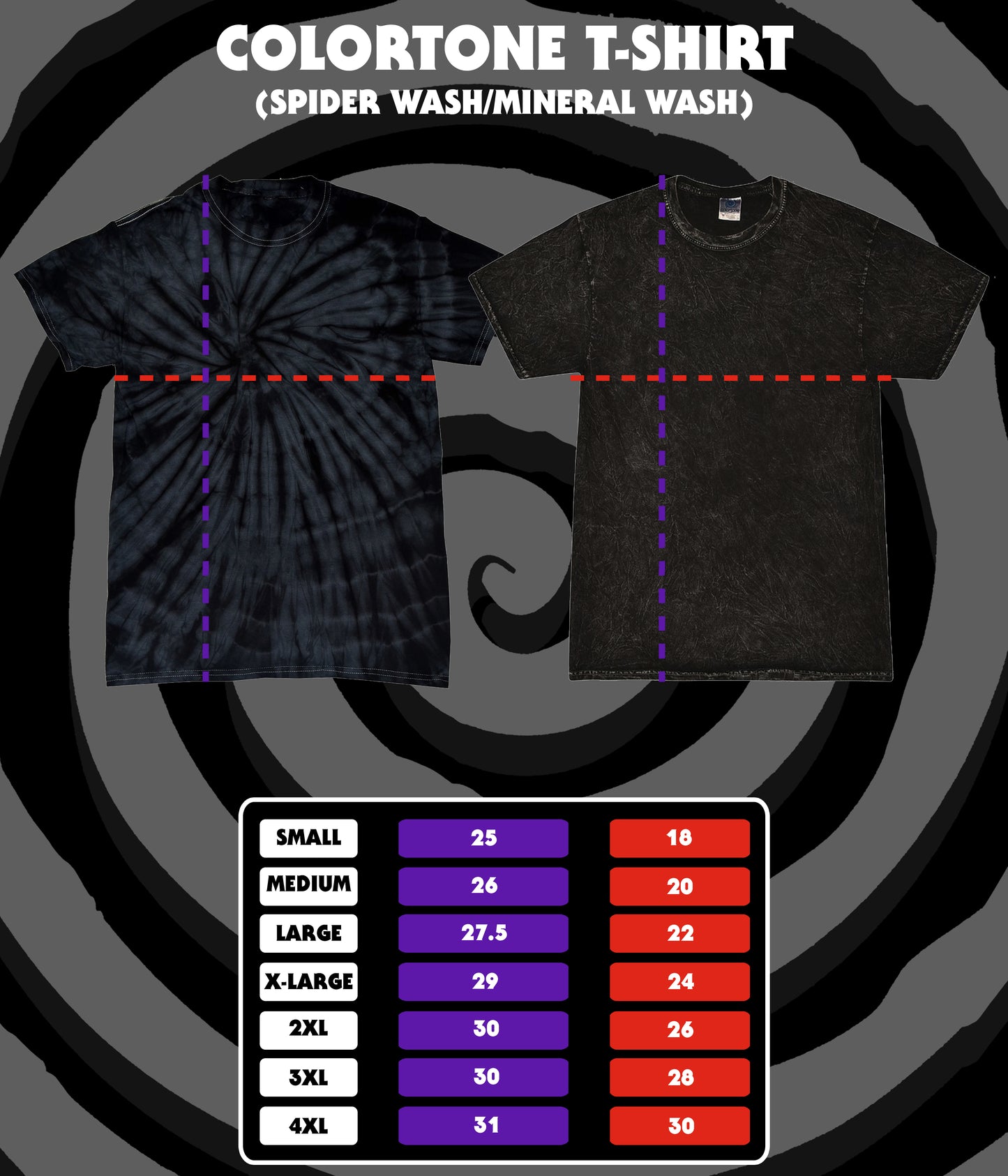 Alien Bozo's Black Crystal Wash T-Shirt