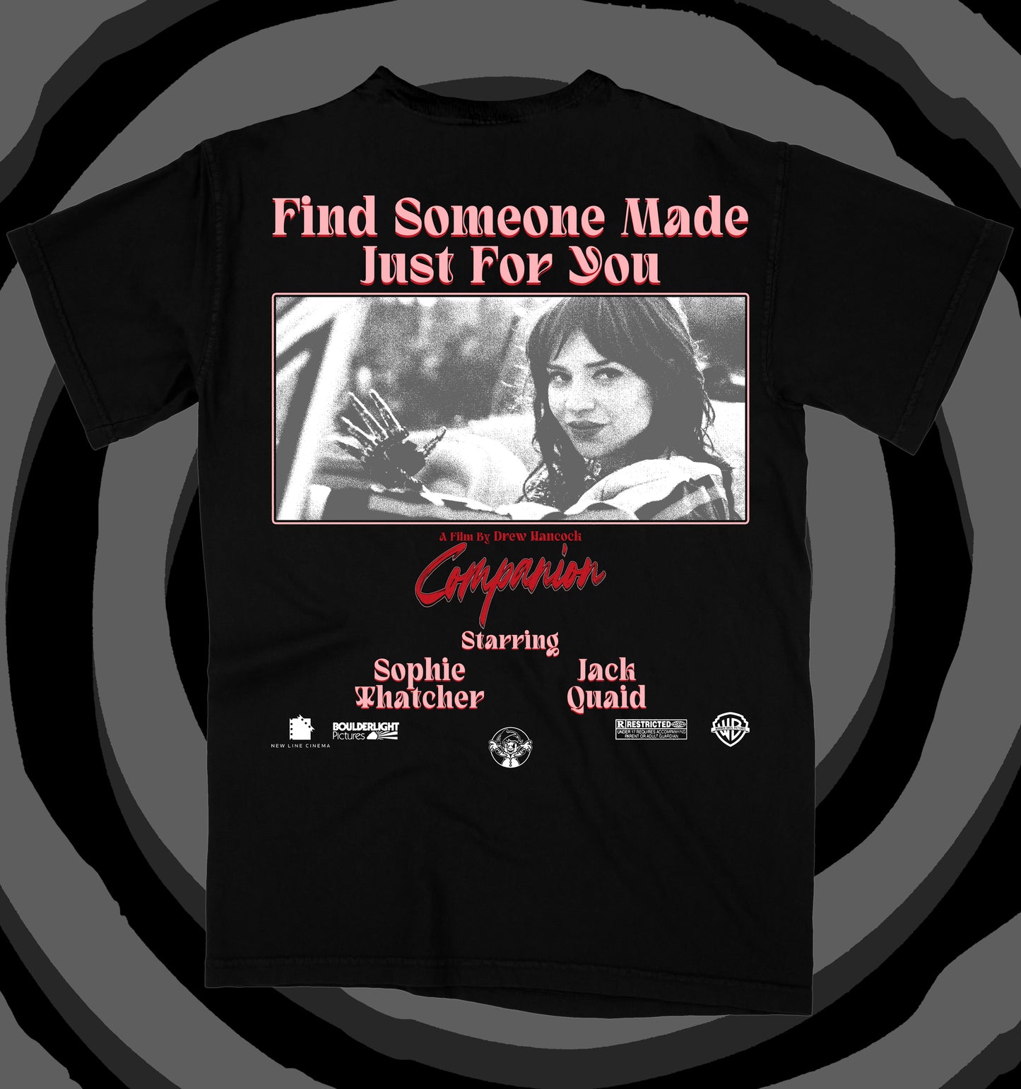 Companion Black T-Shirt