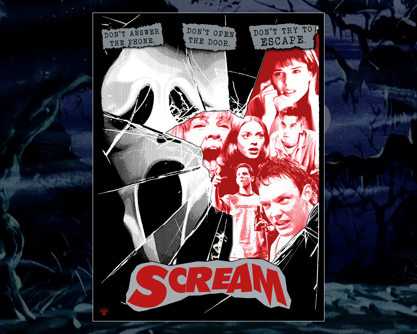 It's Always Someone You Know Poster 18x24