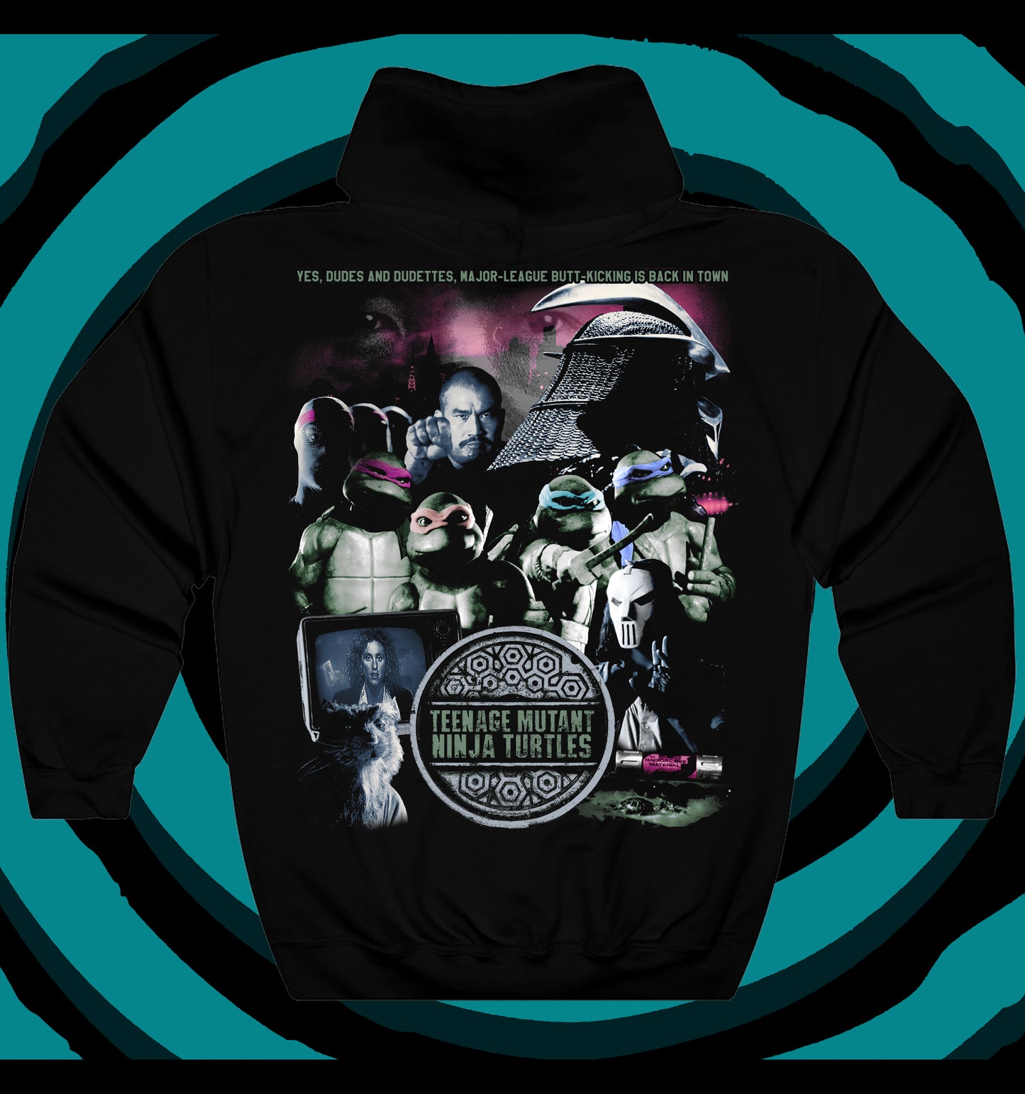Give Me Thr33 1990 Pull Over Hoodie