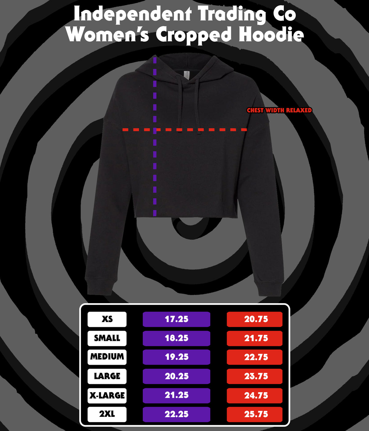Showtime (Cropped Hoodie / Limited to 31 TOTAL PRE-ORDER)