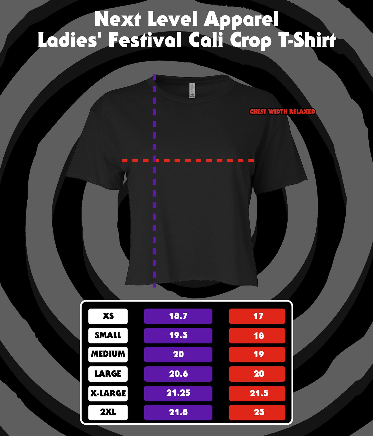 Iris Cropped T-Shirt