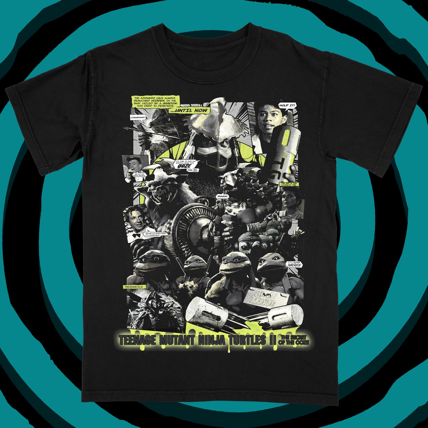 Ooze 1991 T-Shirt