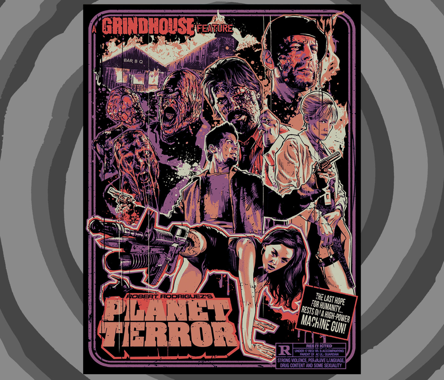 Crypt Comfort Blankets PT 5 5ft x 6ft