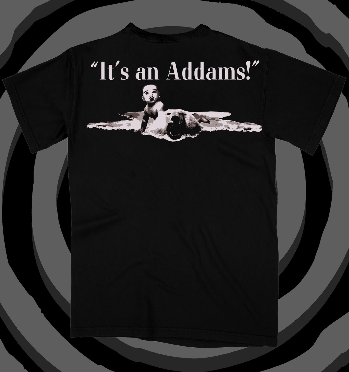 Values Black T-Shirt