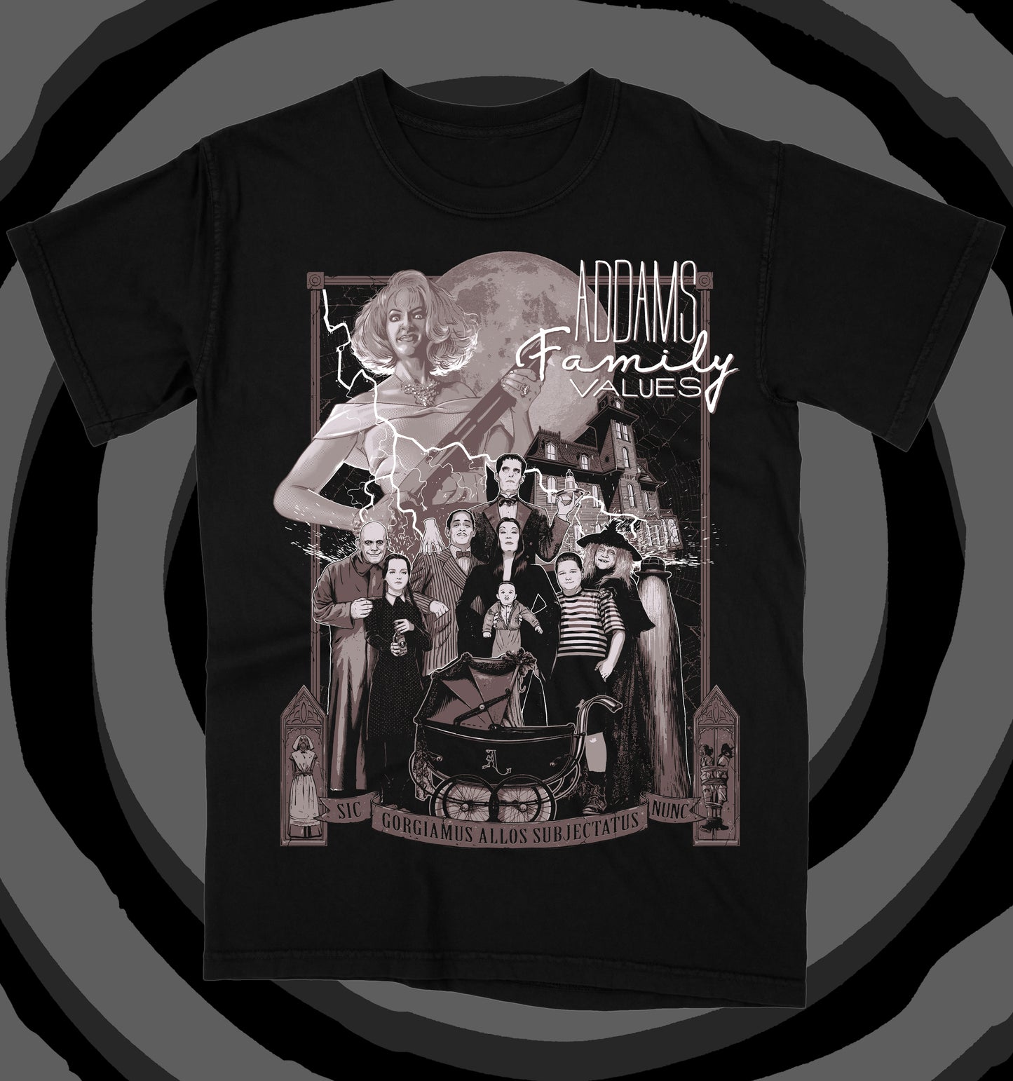 Values Black T-Shirt