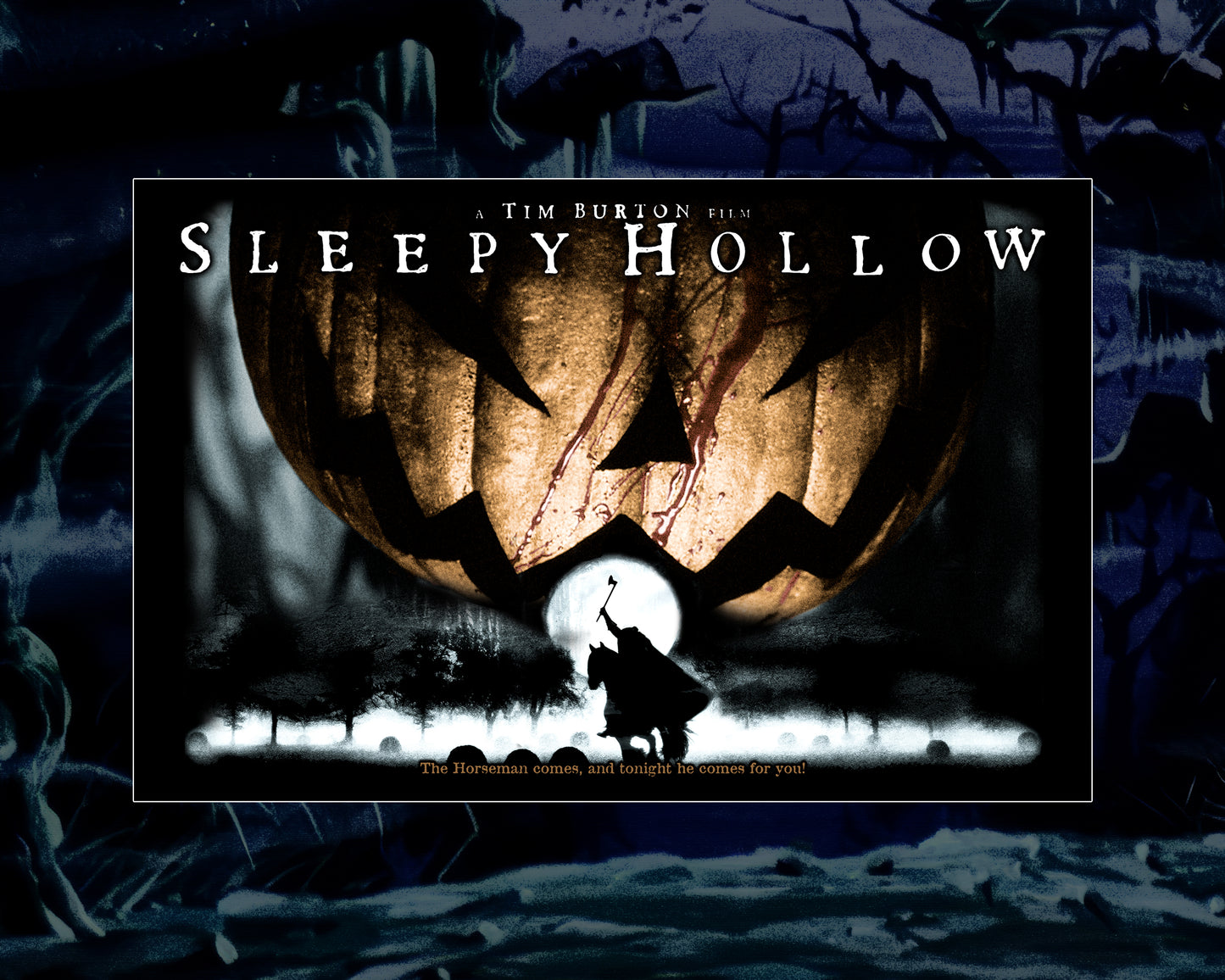 Horseman Print 11x17