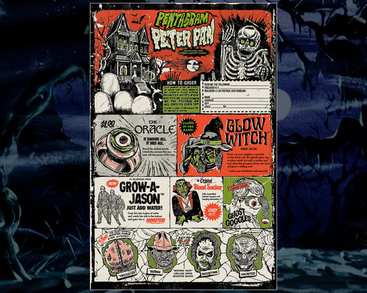 Monster Mail PPP Print 11x17