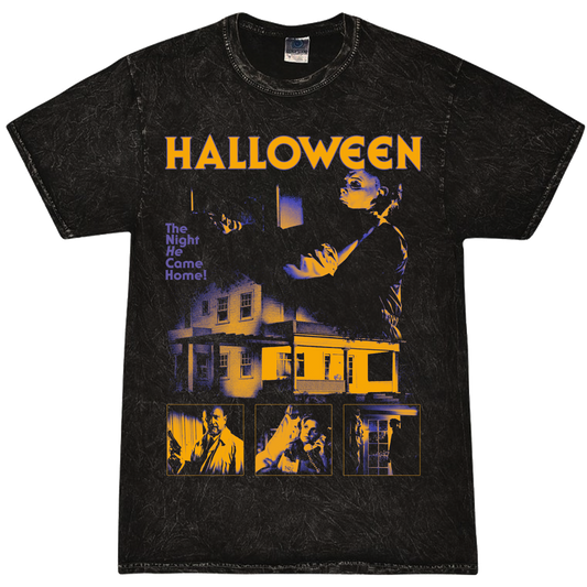 1978 One Good Scare Colortone Minerall Wash T-Shirt