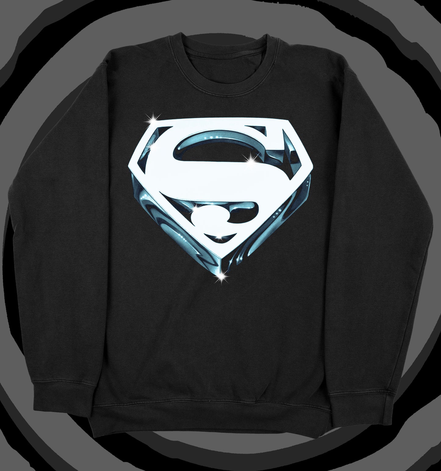 You'll Believe A Man Can Fly Crew Neck Sweater