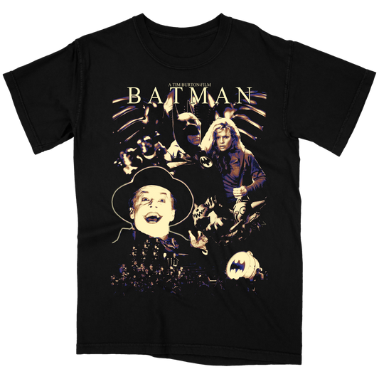 Batman 1989 Black T-Shirt