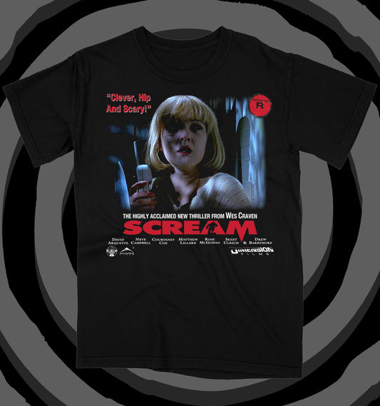 1996 Video Store Promo Black T-Shirt NEW*