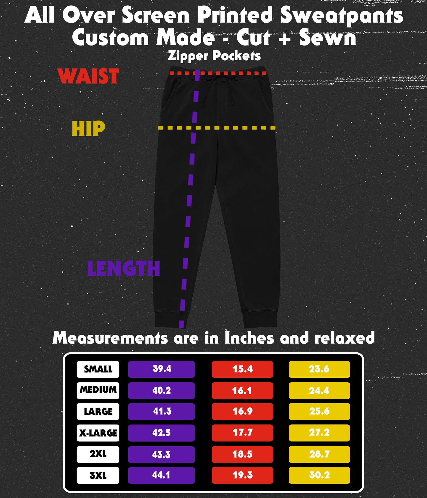 Where Are You!? (Sweatpants / / AOP (All Over Print) - Limited to 50 Total) (Copy)