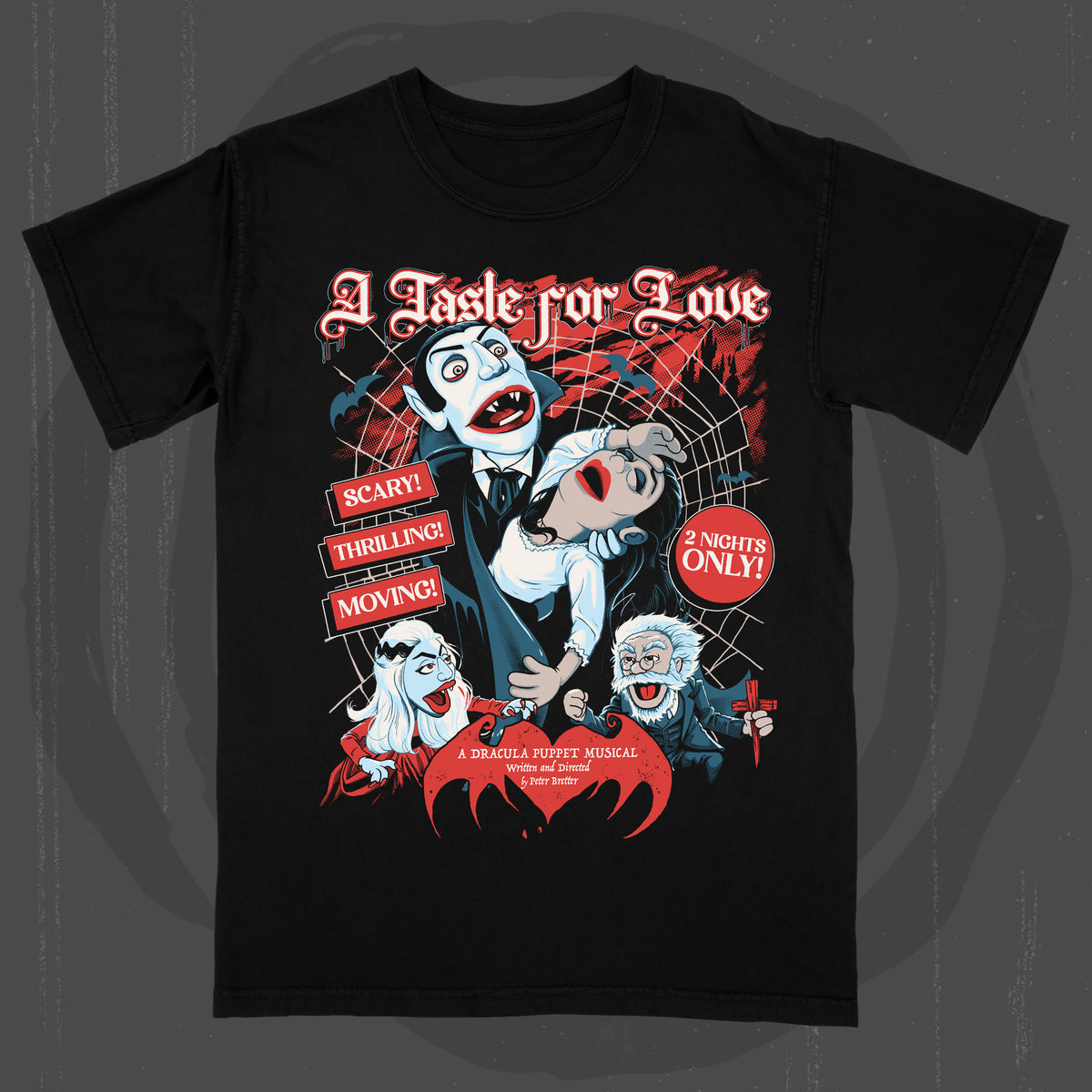 A Taste For Love (T-Shirt / Timed PRE-ORDER Release )