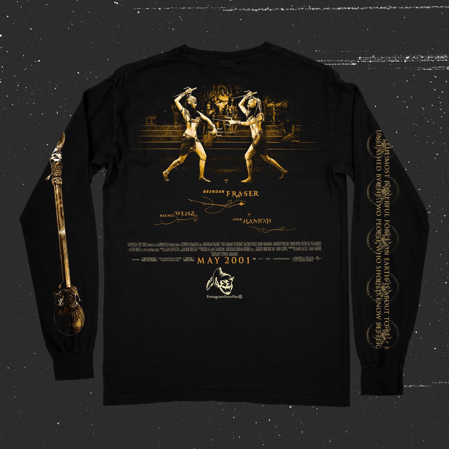 Adventure Is Reborn 2001 (Long Sleeve T-Shirt / Timed Release)