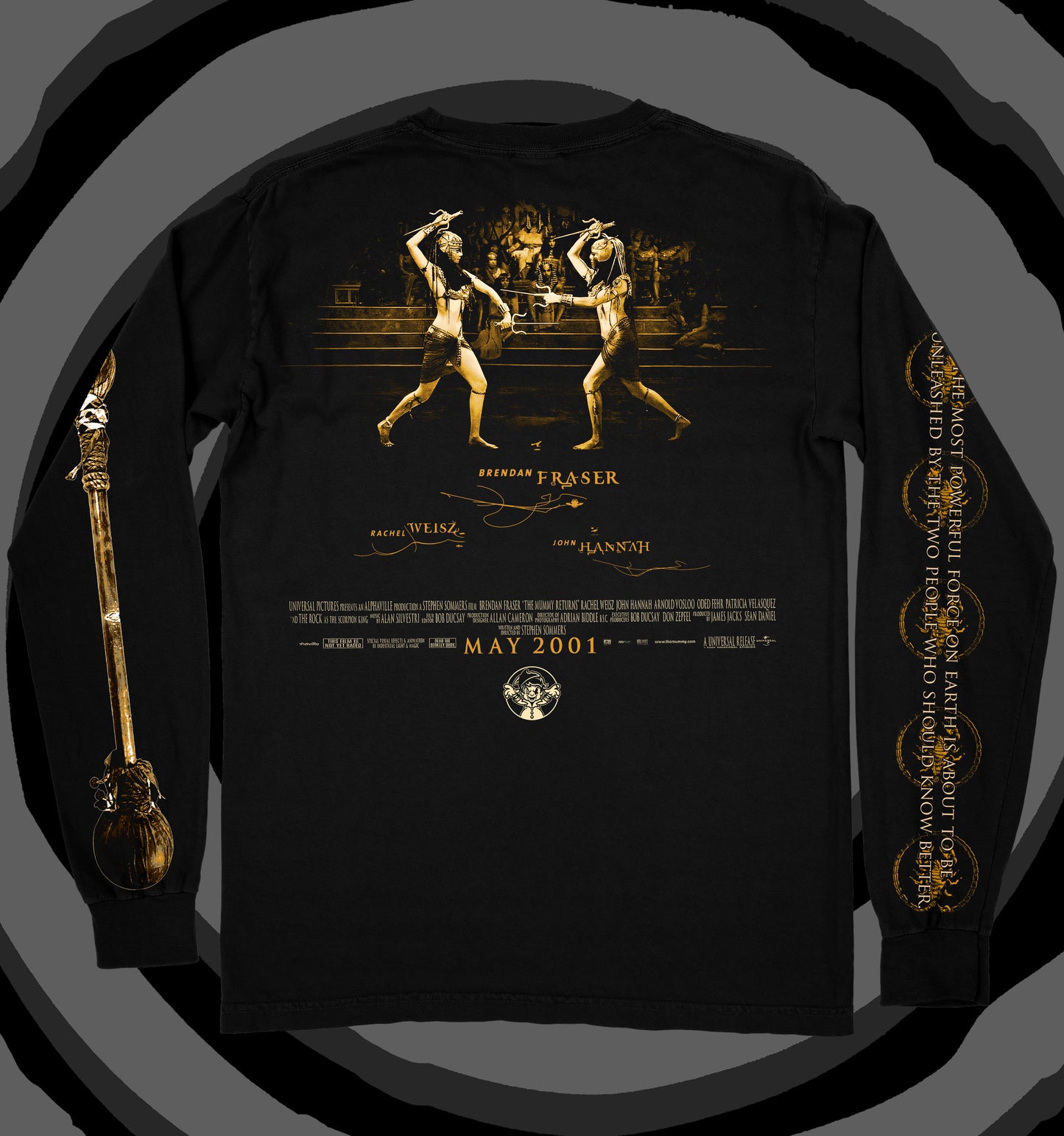 Adventure Is Reborn Long Sleeve T-Shirt