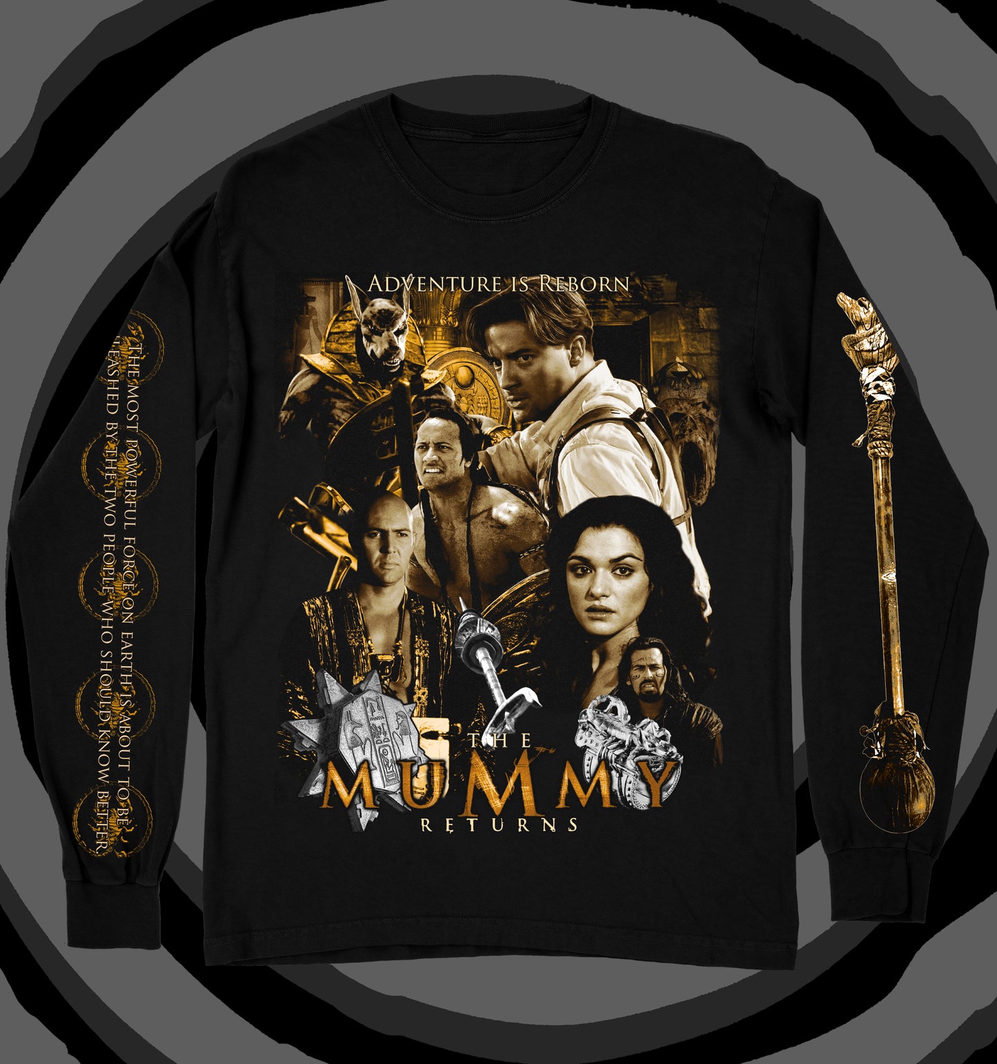 Adventure Is Reborn Long Sleeve T-Shirt