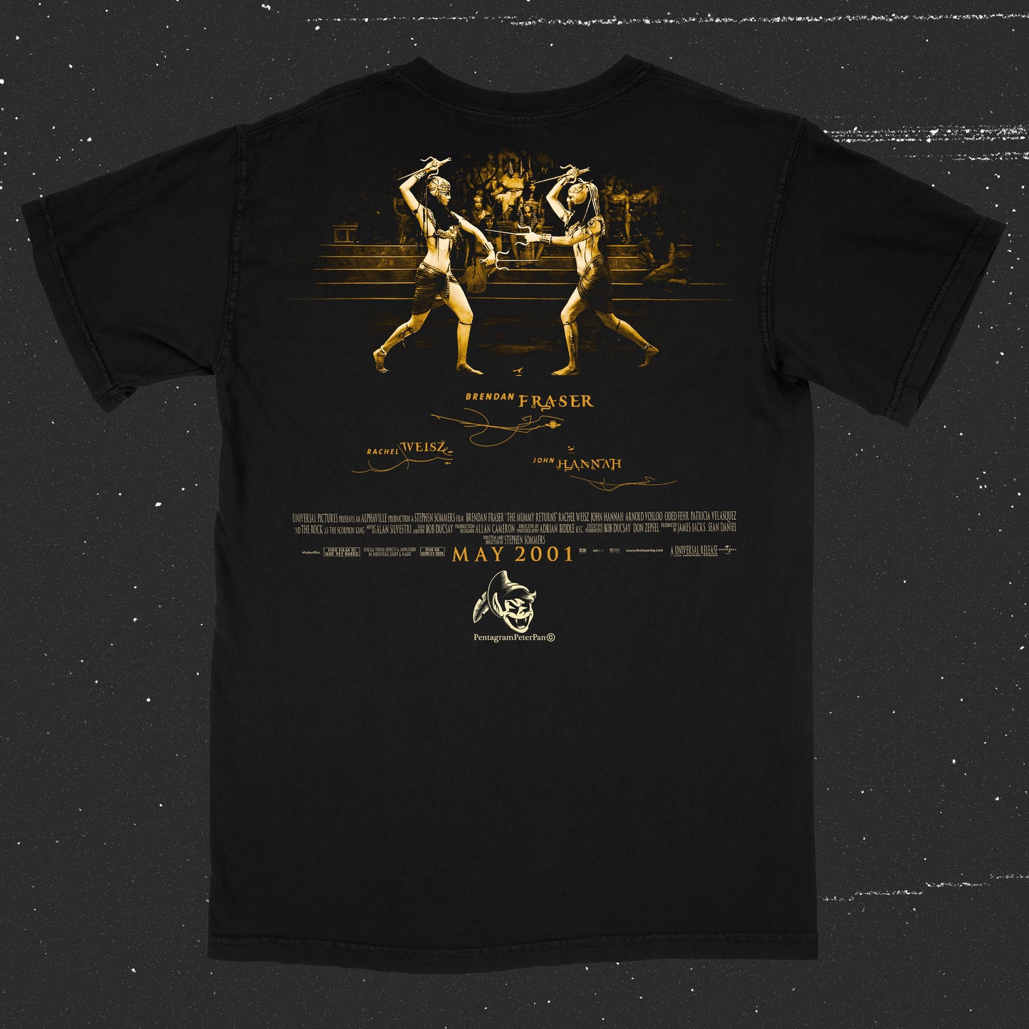 Adventure Is Reborn 2001 (T-Shirt / Timed Release)