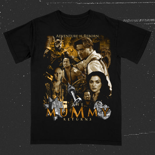 Adventure Is Reborn 2001 (T-Shirt / Timed Release)