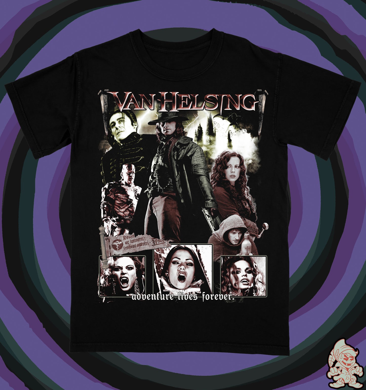 Adventure Lives Forever Helsing T-Shirt
