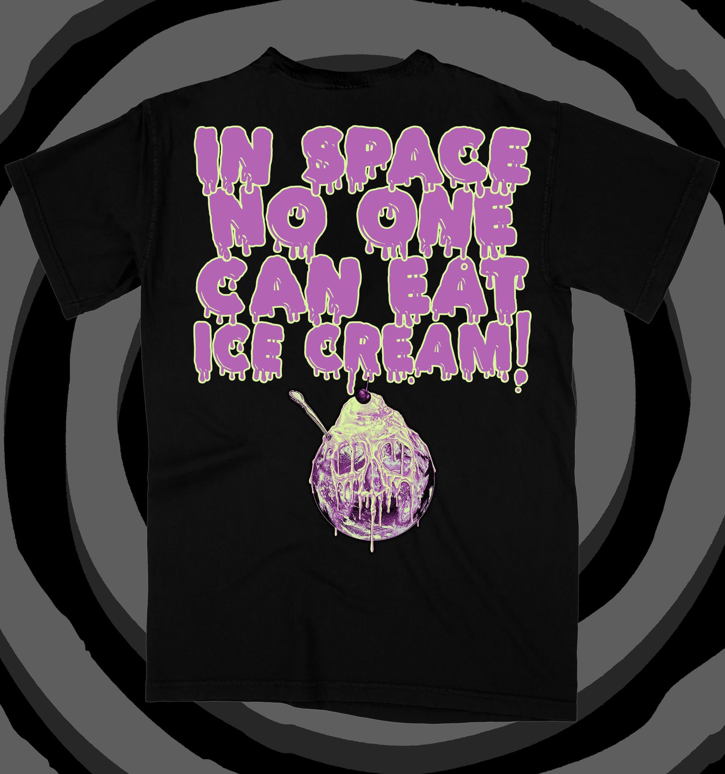 Alien Bozo's Black T-Shirt