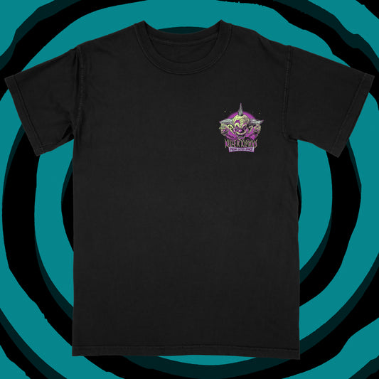 Alien Bozo's Pocket Black T-Shirt
