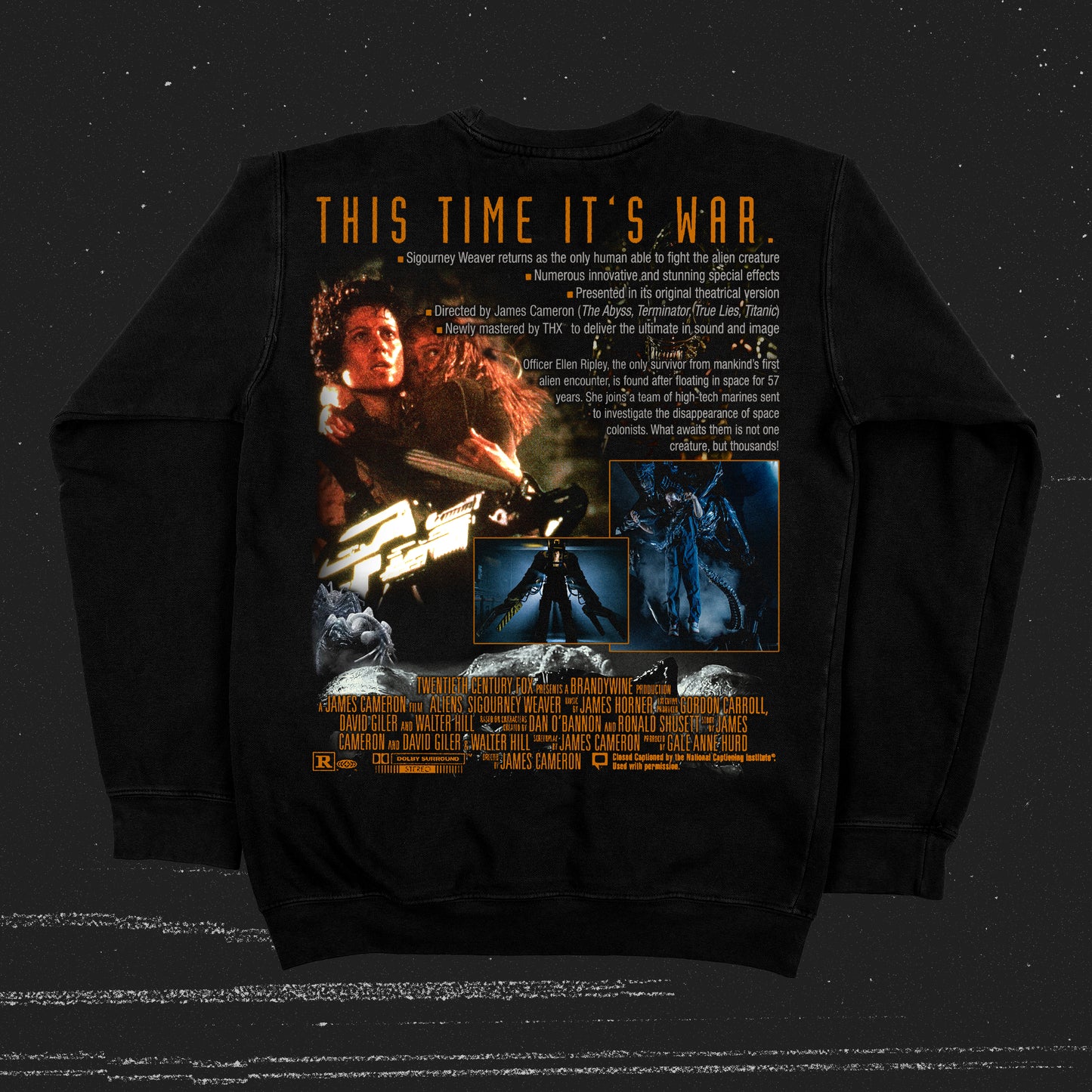 This Time It's War 1986 Slip Sleeve (Crew Neck Sweater / Limited to 31 Total)