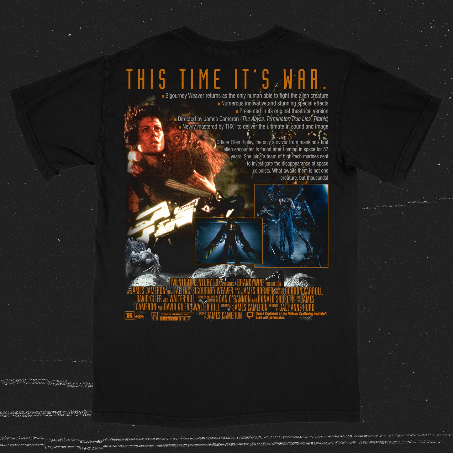 This Time It's War 1986 Slip Sleeve (T-Shirt / Limited to 31 Total)