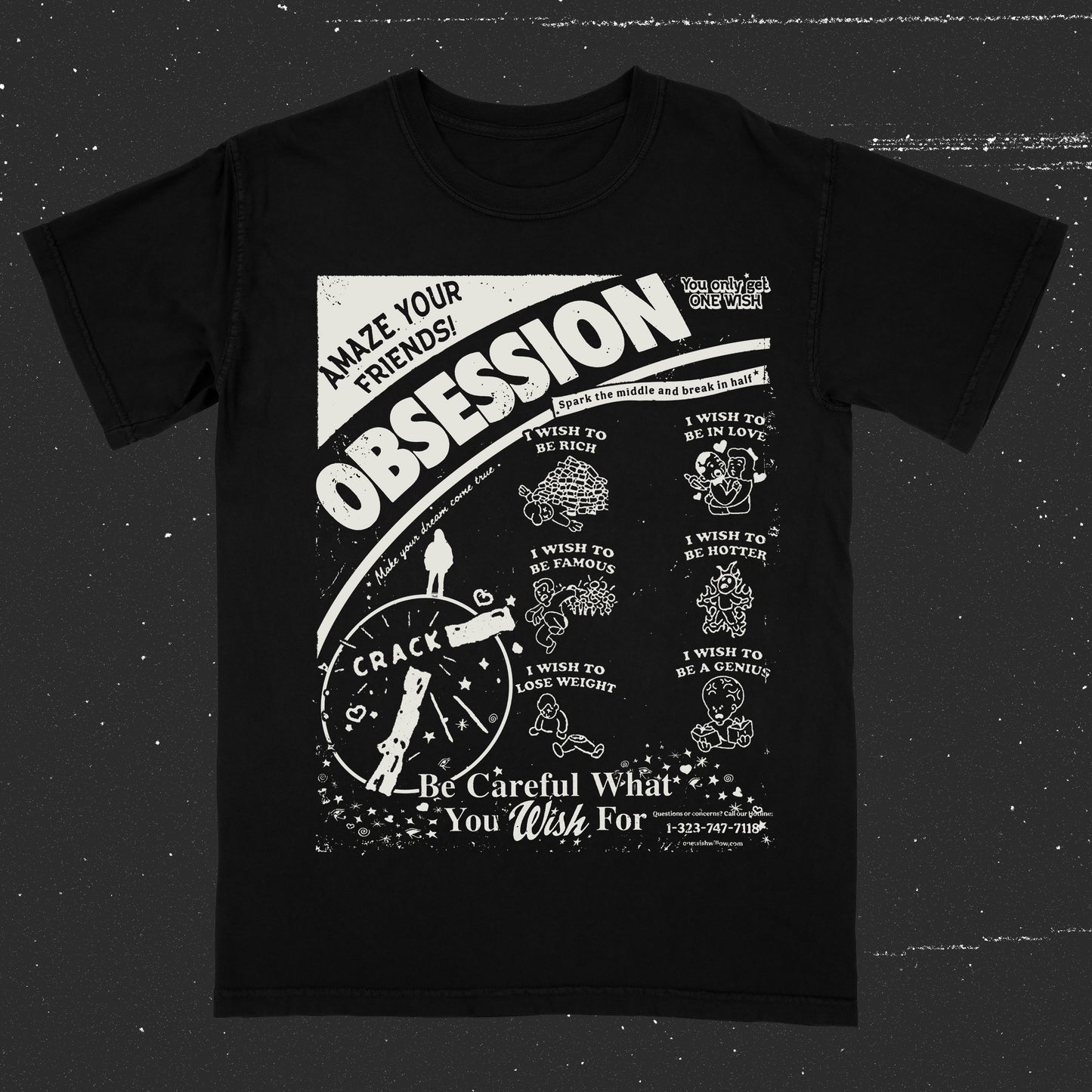 Amaze Your Friends (T-Shirt / Limited to 50 Total - SECOND PRE-ORDER)