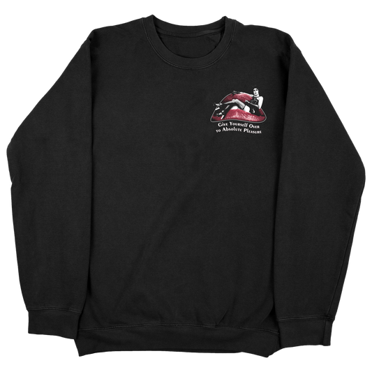 An-tici... pation Crew Neck Sweater