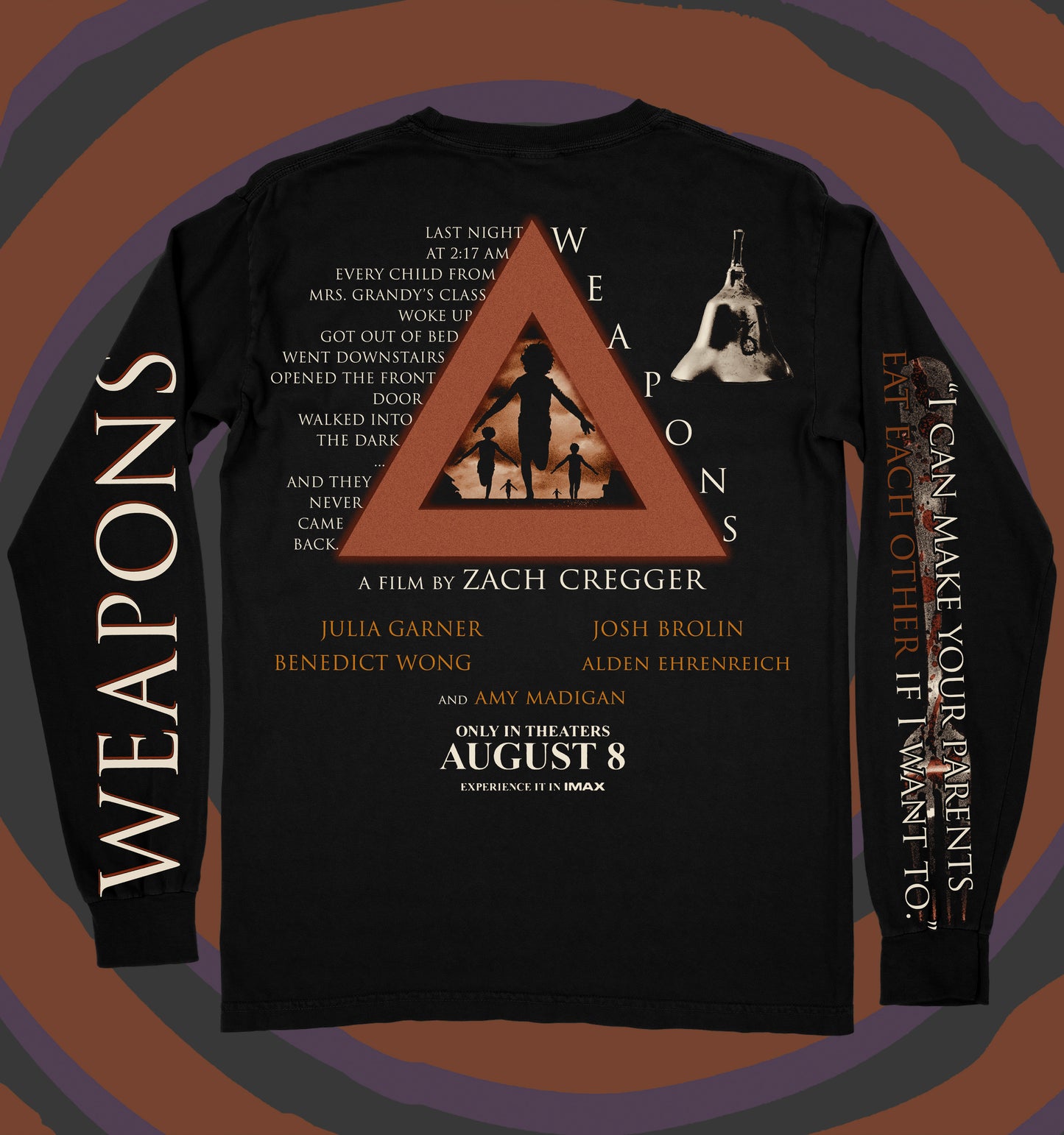 Are You Watching? Long Sleeve T-Shirt