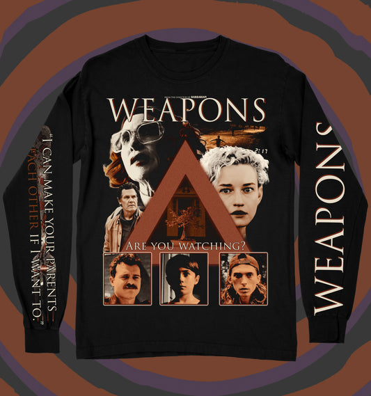 Are You Watching? Long Sleeve T-Shirt