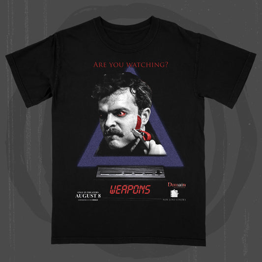 Are You Watching? (T-Shirt / Limited to 50 Total PRE-ORDER)
