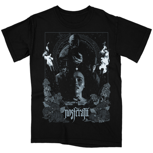 As I Held Hands With Death Black T-Shirt