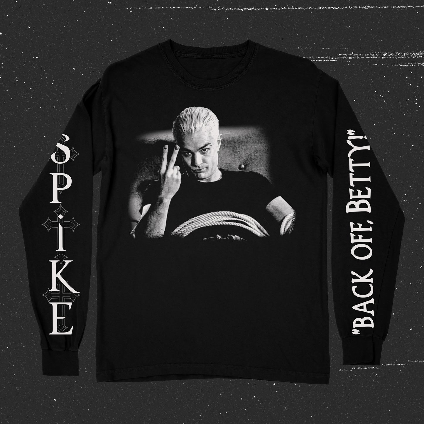 Back Off Betty! (Long Sleeve T-Shirt / Timed Release)