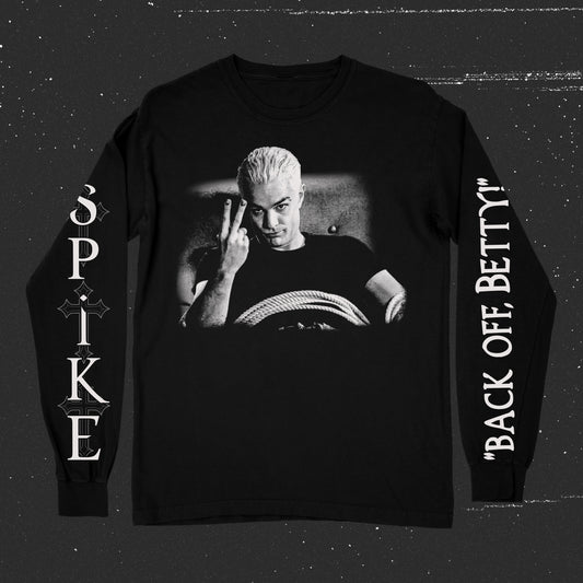 Back Off Betty! (Long Sleeve T-Shirt / Timed Release)