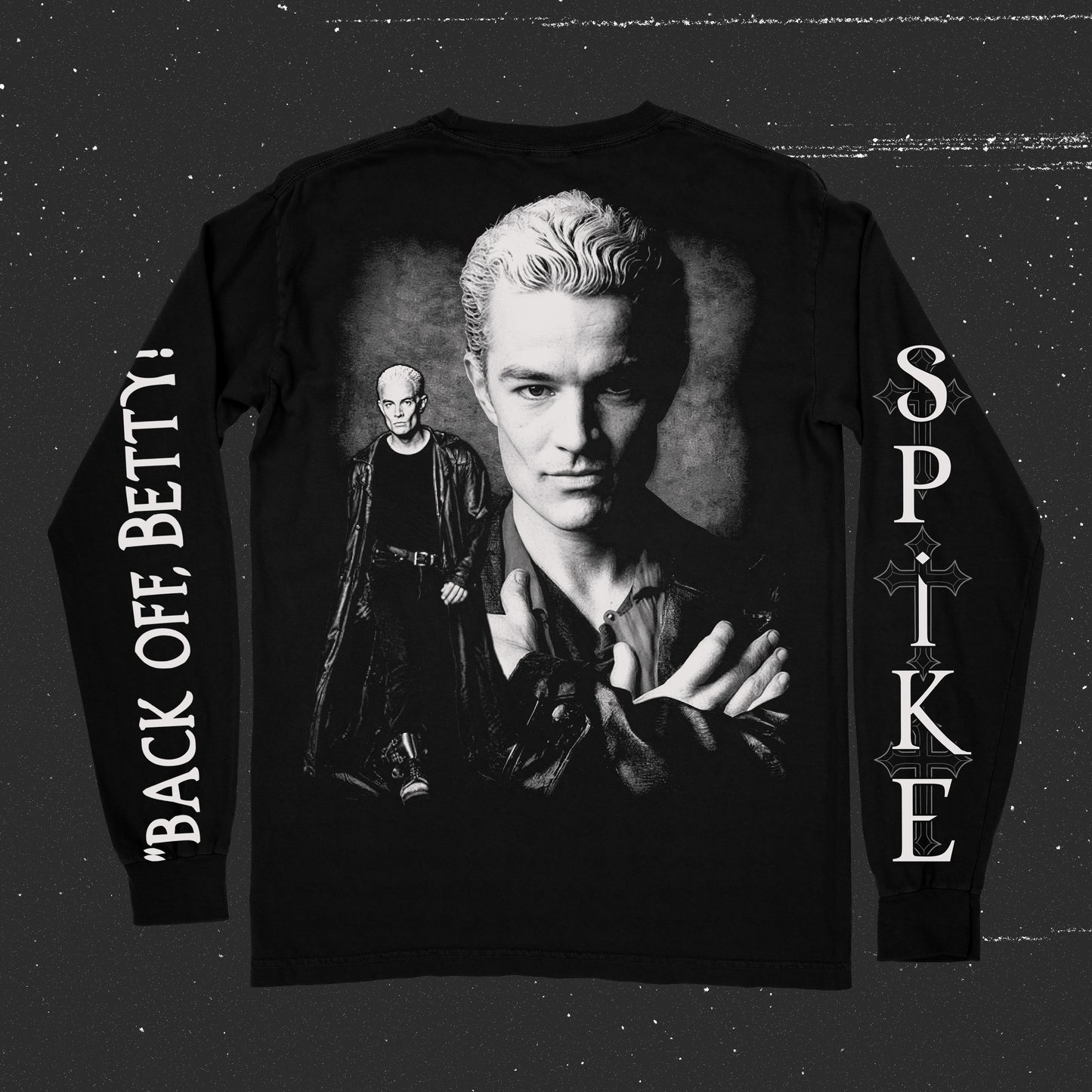 Back Off Betty! (Long Sleeve T-Shirt / Timed Release)