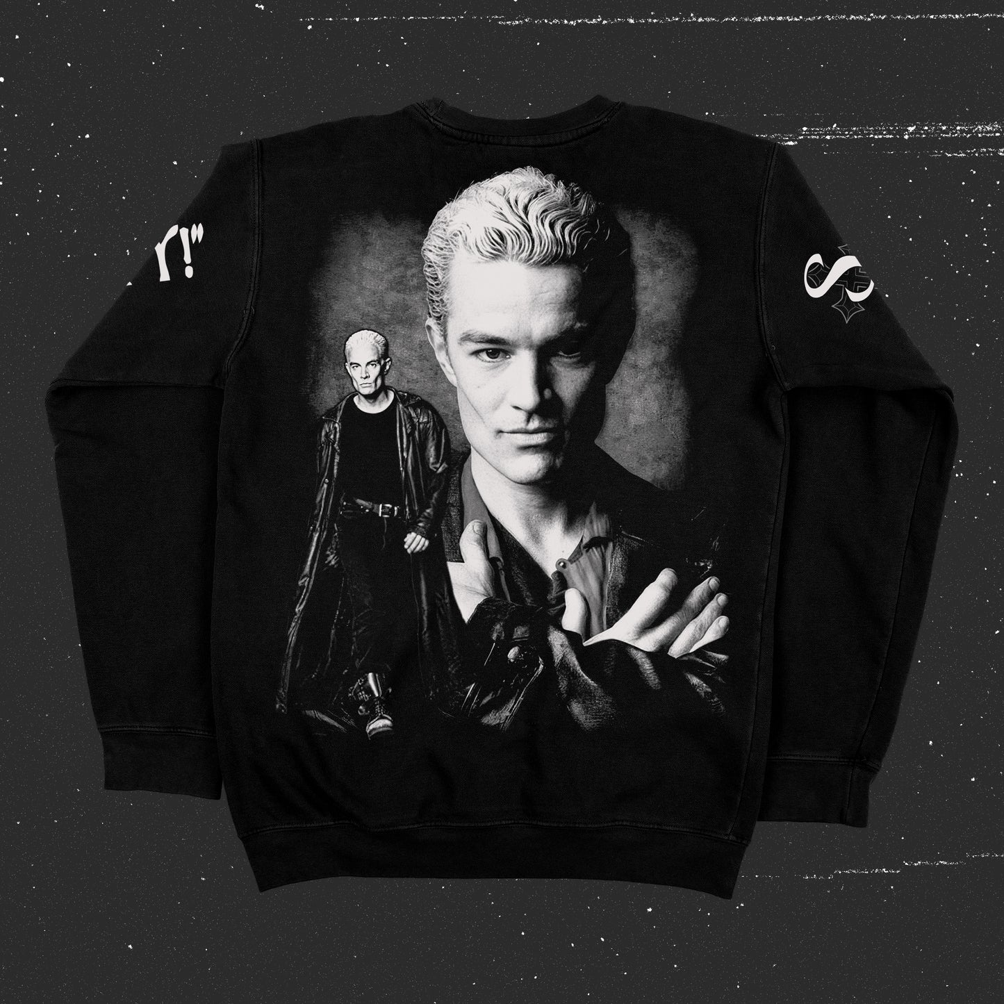 Back Off Betty! (Crew Neck Sweater / Limited to 31 Total)