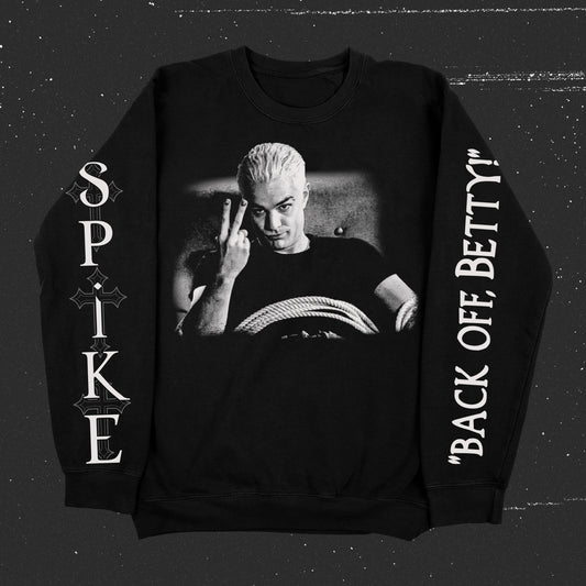 Back Off Betty! (Crew Neck Sweater / Limited to 31 Total)