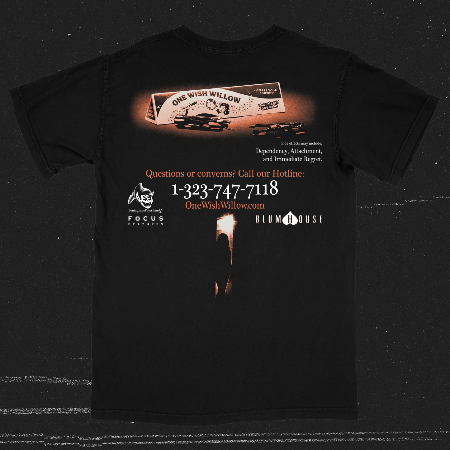 Be Careful Who You Wish For 2.0 (T-Shirt / Timed Release)