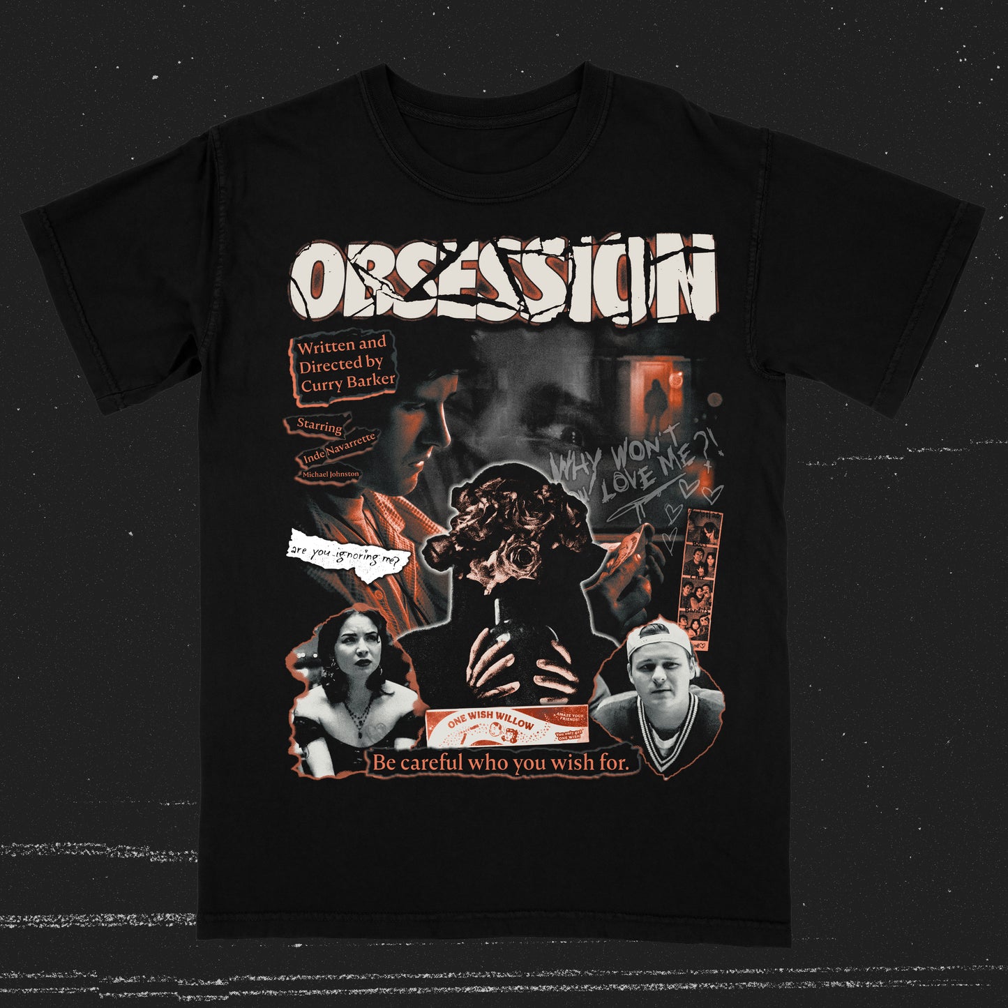 Be Careful Who You Wish For 2.0 (T-Shirt / Timed Release)