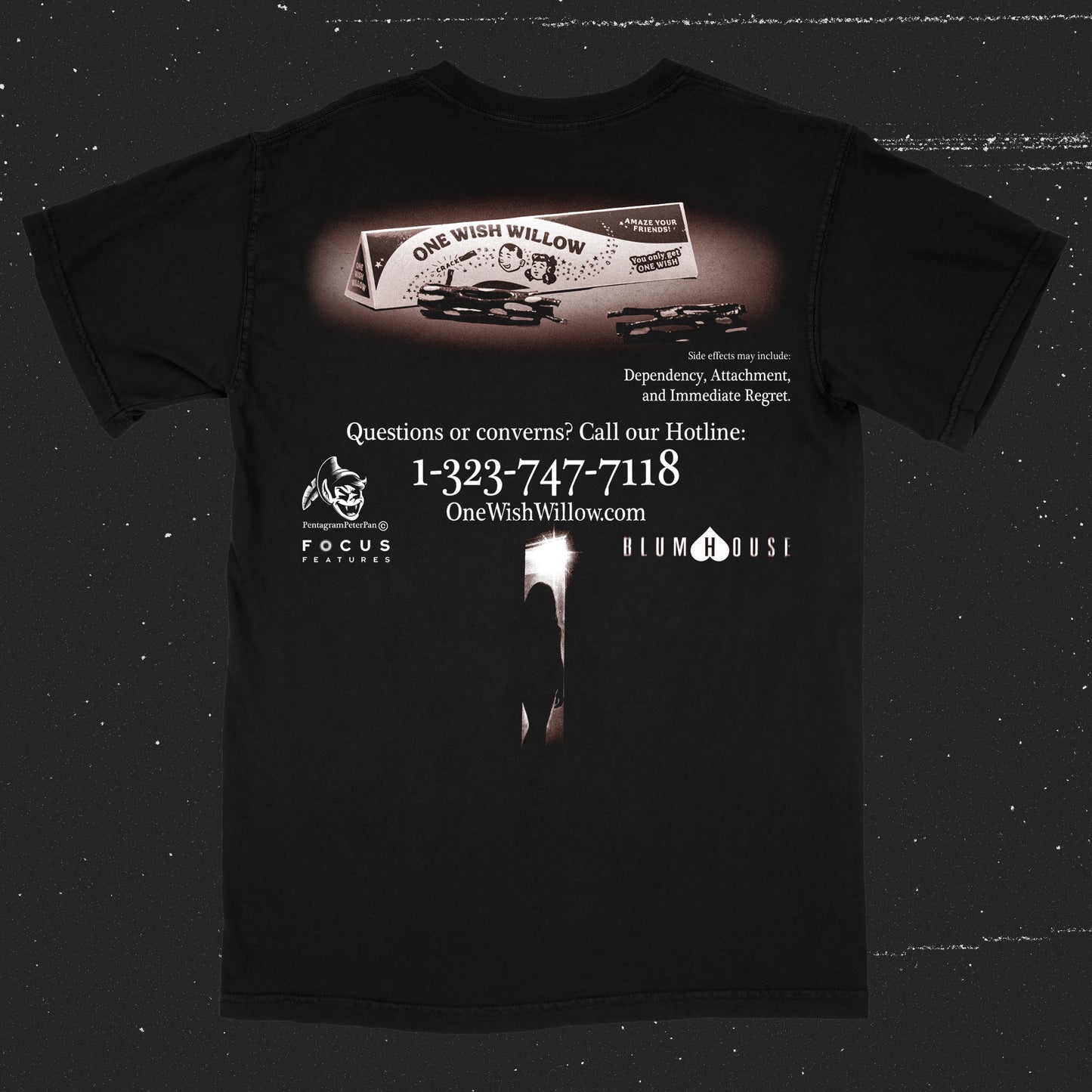 Be Careful Who You Wish For (T-Shirt / / In Stock Leftover)