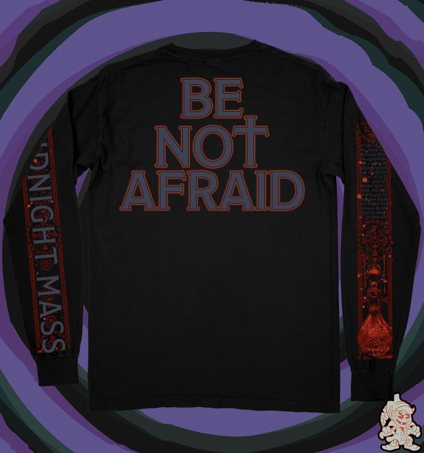 Be Not Afriad Long Sleeve T-Shirt BRAND NEW* 48HR DROP