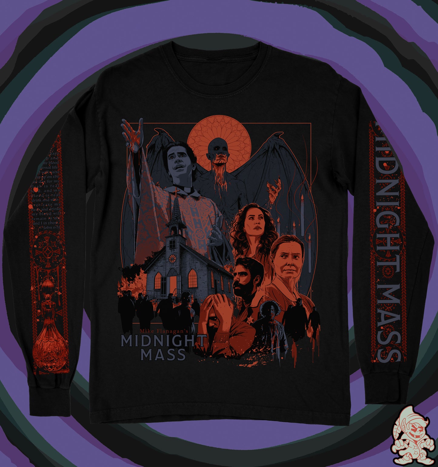 Be Not Afriad Long Sleeve T-Shirt BRAND NEW* 48HR DROP