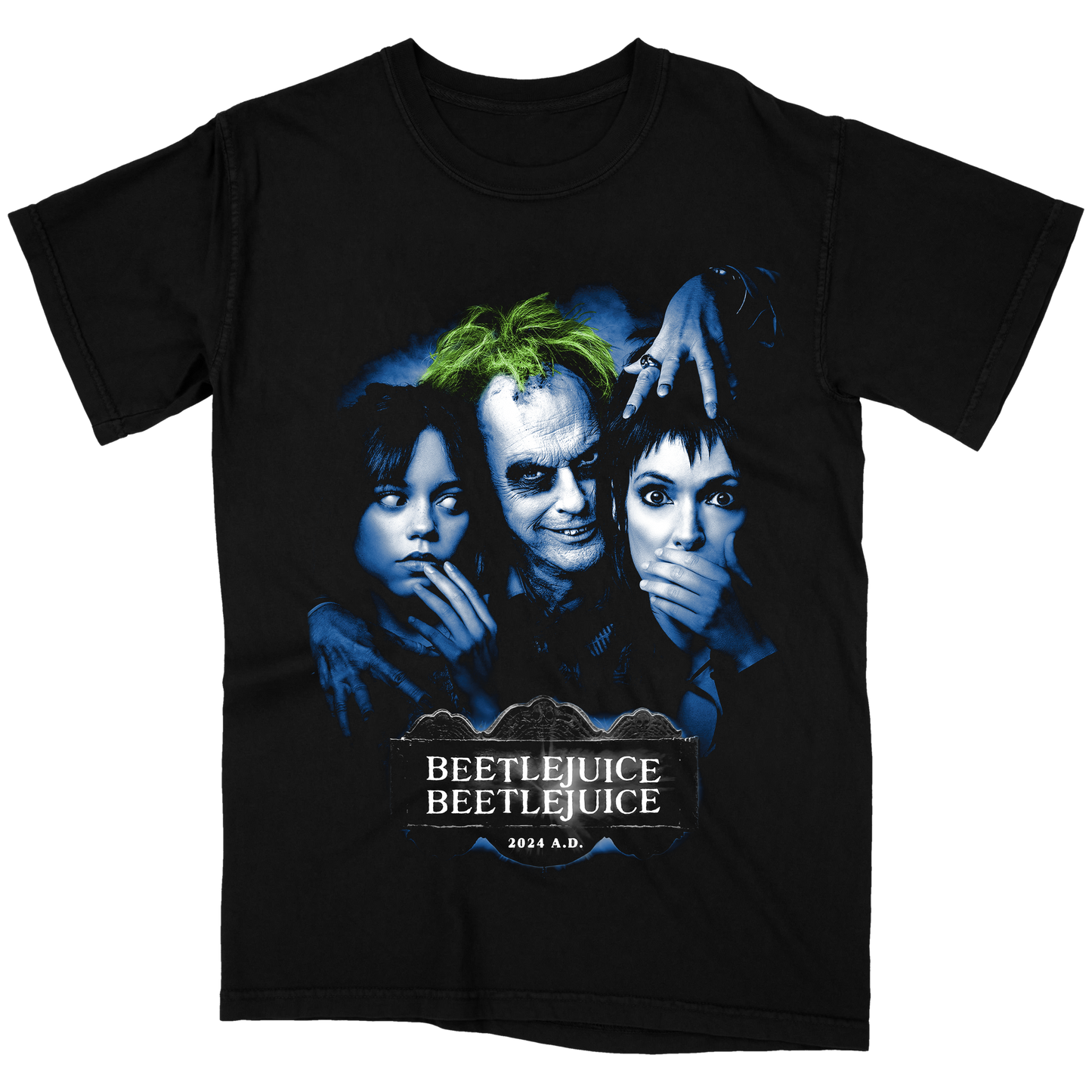 Betelgeuse Betelgeuse  Black T-Shirt LIMITED TO 50 TOTAL EVER - IN STOCK IN HAND ITEM