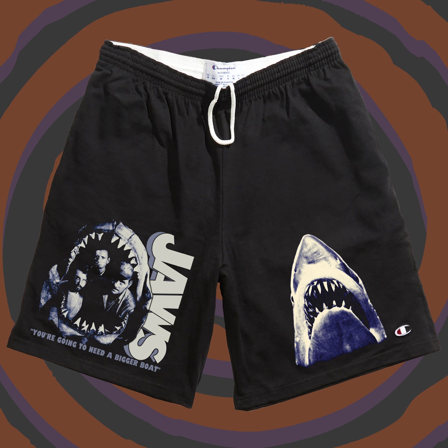 Bigger Boat Black Shorts