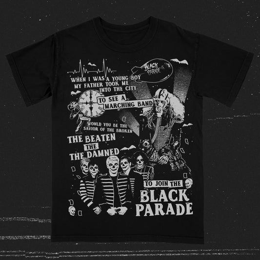 Black Parade (T-Shirt - Sweater / Timed Pre-Order Release)