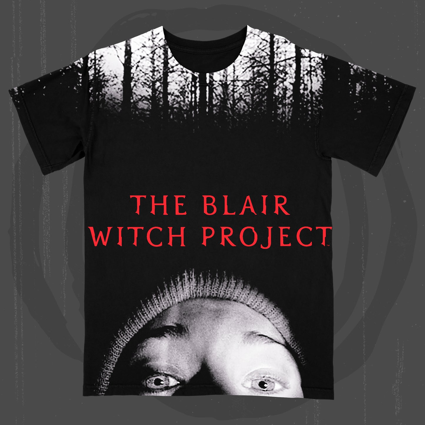 Blair Witch All Over Print (T-Shirt / / In Stock Leftover Size L ONLY